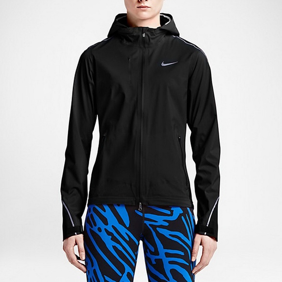 NWOT NIKE Women's Hyper Shield Light Coat Jacket - Picture 1 of 7